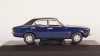 Ford Cortina MkIII 2000GT dark blue/mattblack 1973, Vanguards 1:43