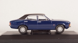Ford Cortina MkIII 2000GT dark blue/mattblack 1973, Vanguards 1:43