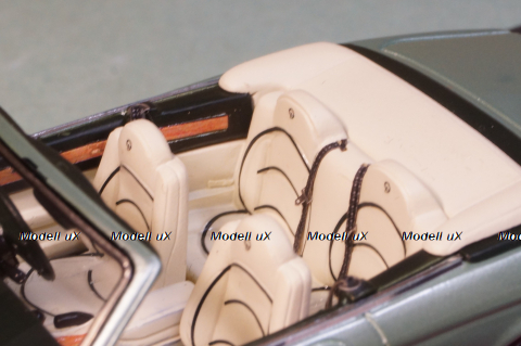 Daimler Corsica Concept met. blue 1995, MX50402-031, Matrix 1:43