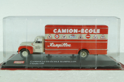 Citroen U55 Truck Camion Ecole Rampillon 1962, Altaya 1:43