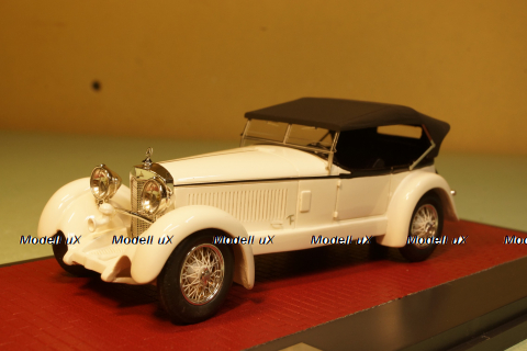 Mercedes 680S Tourer Sindelfingen white closed 1927, MX51302-152, Matrix 1:43