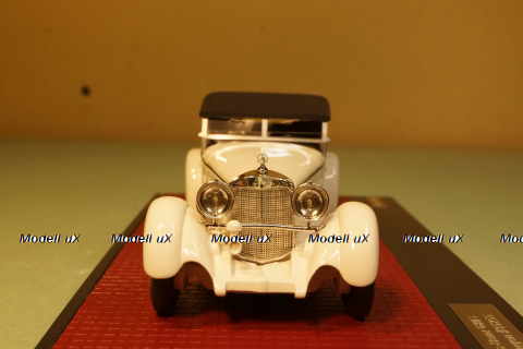 Mercedes 680S Tourer Sindelfingen white closed 1927, MX51302-152, Matrix 1:43