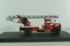 Borgward B2500 fire ladder 1957, 03461, Schuco 1:43
