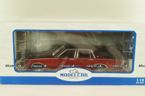 Chevrolet Caprice, red/brown, MCG18361, MCG 1:18