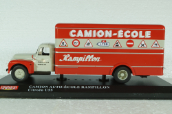 Citroen U55 Truck Camion Ecole Rampillon 1962, Altaya 1:43