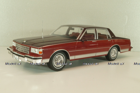 Chevrolet Caprice, red/brown, MCG18361, MCG 1:18