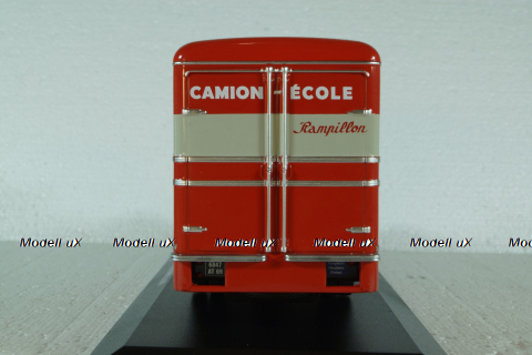 Citroen U55 Truck Camion Ecole Rampillon 1962, Altaya 1:43