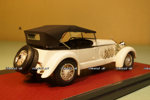 Mercedes 680S Tourer Sindelfingen white closed 1927, MX51302-152, Matrix 1:43
