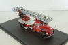 Borgward B2500 fire ladder 1957, 03461, Schuco 1:43