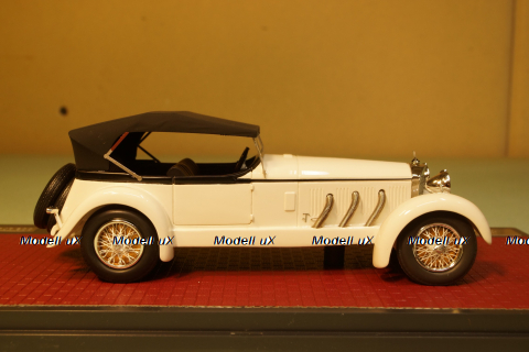 Mercedes 680S Tourer Sindelfingen white closed 1927, MX51302-152, Matrix 1:43