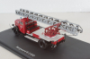 Borgward B2500 fire ladder 1957, 03461, Schuco 1:43