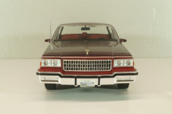 Chevrolet Caprice, red/brown, MCG18361, MCG 1:18