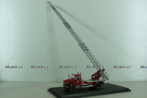 Borgward B2500 fire ladder 1957, 03461, Schuco 1:43