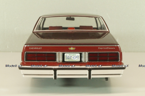 Chevrolet Caprice, red/brown, MCG18361, MCG 1:18