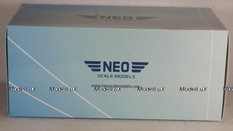 Mercedes L3500 DL 25 Metz fire Department Schwäbisch Gmünd, 31261, NEO 1:43 