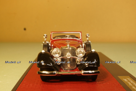 Mercedes 540K Roadster Lancefield open red 1938, MX51302-181, Matrix 1:43