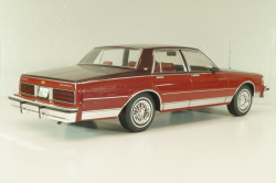 Chevrolet Caprice, red/brown, MCG18361, MCG 1:18