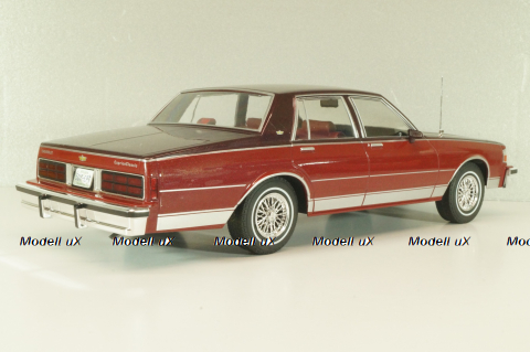 Chevrolet Caprice, red/brown, MCG18361, MCG 1:18