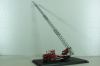 Borgward B2500 fire ladder 1957, 03461, Schuco 1:43