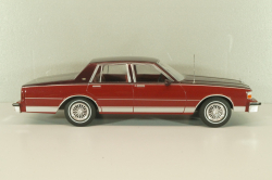 Chevrolet Caprice, red/brown, MCG18361, MCG 1:18