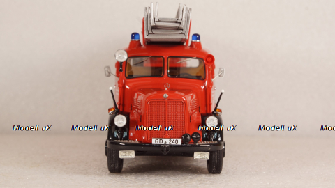 Mercedes L3500 DL 25 Metz fire Department Schwäbisch Gmünd, 31261, NEO 1:43 