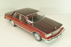 Chevrolet Caprice, red/brown, MCG18361, MCG 1:18