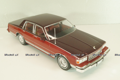 Chevrolet Caprice, red/brown, MCG18361, MCG 1:18