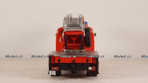 Mercedes L3500 DL 25 Metz fire Department Schwäbisch Gmünd, 31261, NEO 1:43 