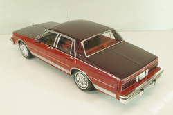 Chevrolet Caprice, red/brown, MCG18361, MCG 1:18