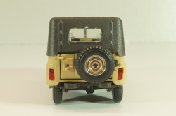 Уаз-469 А34, бежевый, 1991г., черный салон, Тантал/Радон 1:43