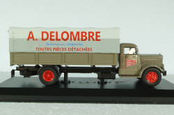 Berliet GDR 7W Truck Telonato Livraisons A.Delombre 1954, Altaya 1:43