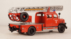 Mercedes L3500 DL 25 Metz fire Department Schwäbisch Gmünd, 31261, NEO 1:43