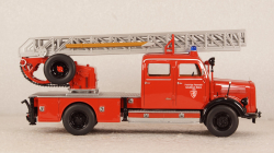 Mercedes  L 3500 DL 25 Metz, ladder fire engine 1969, 46240, NEO 1:43