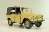 Уаз-469 А34, бежевый, 1991г., черный салон, Тантал/Радон 1:43