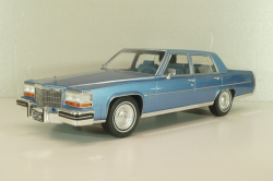 Cadillac Fleetwood Brougham 1991, blue metallic, MCG18252, MCG 1:18