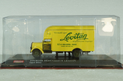 Opel Blitz Truck Fourgon Demenageur Levitan 1952, Altaya 1:43