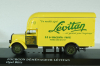 Opel Blitz Truck Fourgon Demenageur Levitan 1952, Altaya 1:43