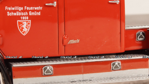 Mercedes L3500 DL 25 Metz fire Department Schwäbisch Gmünd, 31261, NEO 1:43 