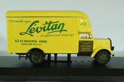 Opel Blitz Truck Fourgon Demenageur Levitan 1952, Altaya 1:43