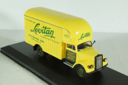 Opel Blitz Truck Fourgon Demenageur Levitan 1952, Altaya 1:43