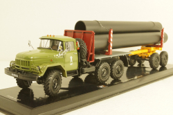 Зил-131 с прицепом-роспуском, TruckTyr 1:43