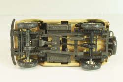 Уаз-469 А34, бежевый, 1991г., черный салон, Тантал/Радон 1:43