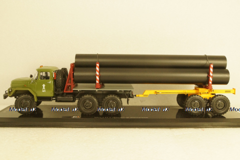 Зил-131 с прицепом-роспуском, TruckTyr 1:43