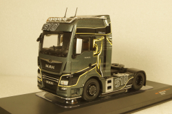MAN TGX 18.510 Evolion towing vehicle greymetallic, TR113, IXO 1:43