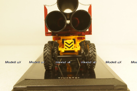 Зил-131 с прицепом-роспуском, TruckTyr 1:43