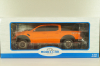 Ford Ranger Raptor 2022, pikup, orange, MCG18456, MCG 1:18