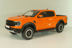 Ford Ranger Raptor 2022, pikup, orange, MCG18456, MCG 1:18