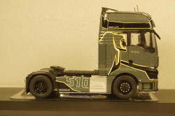 MAN TGX 18.510 Evolion towing vehicle greymetallic, TR113, IXO 1:43