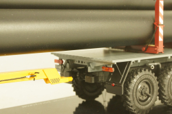 Зил-131 с прицепом-роспуском, TruckTyr 1:43