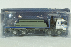 Pegaso 1434 Truck Pianale 4-assi with cran GRU 1985 Altaya 1:43 Уценка !